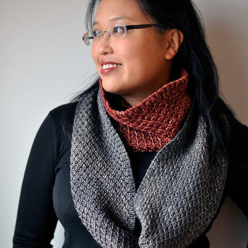 Cross Stitch Cowls