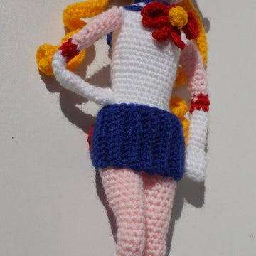 Häkelanleitung Amigurumi Puppe Sailormoon