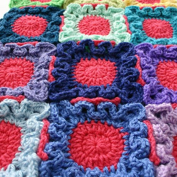 Doodle Dots Blanket