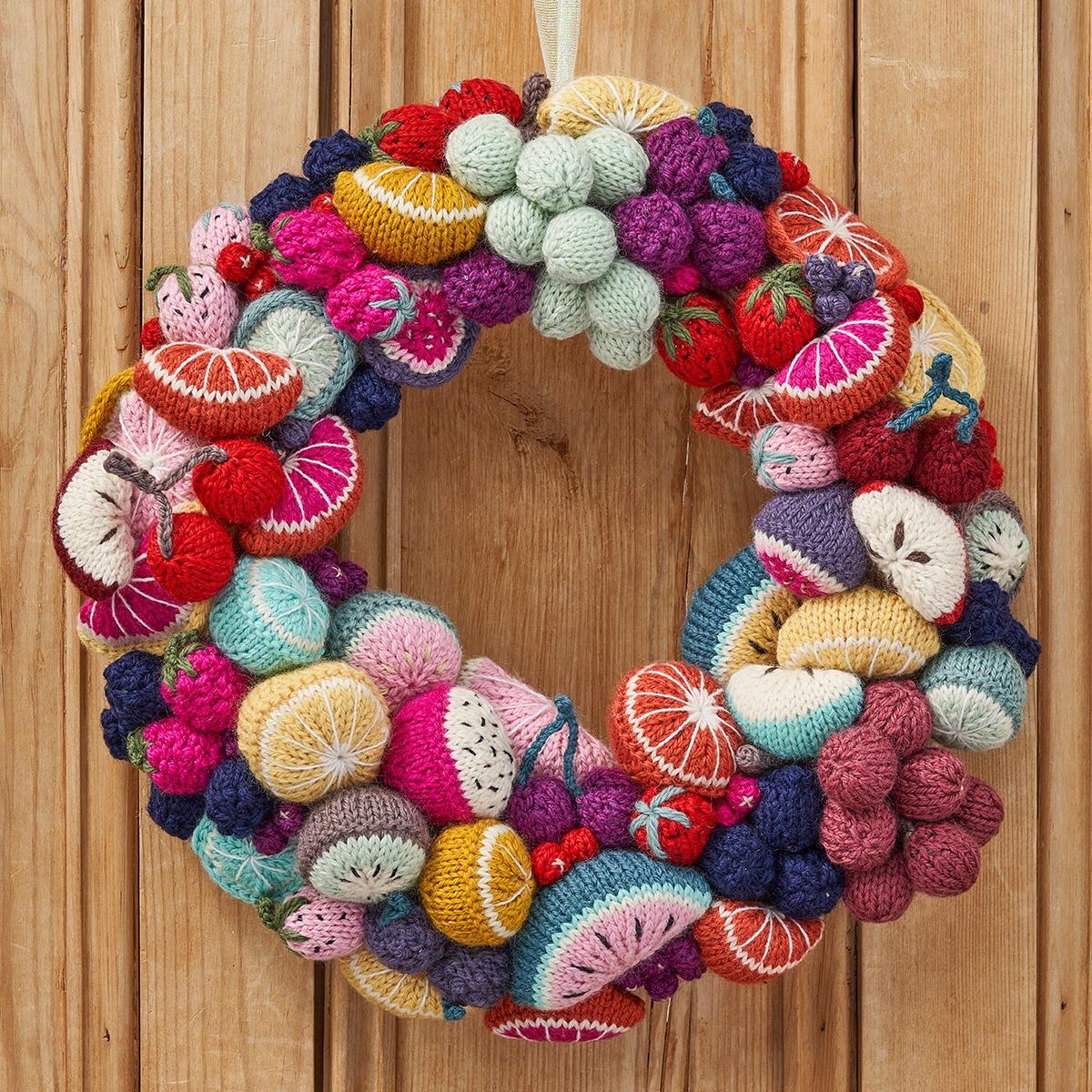 Summer Joy Wreath