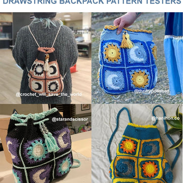 Sun and Moon Backpack