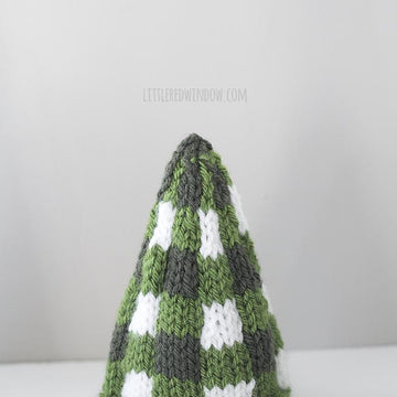 Plaid Christmas Trees
