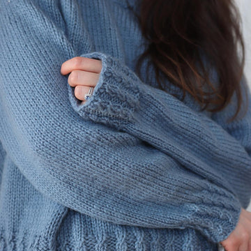 The Mistfall Sweater