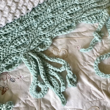 Thursday Child Bohemian Blanket