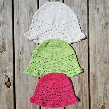 Hearts Summer Hat