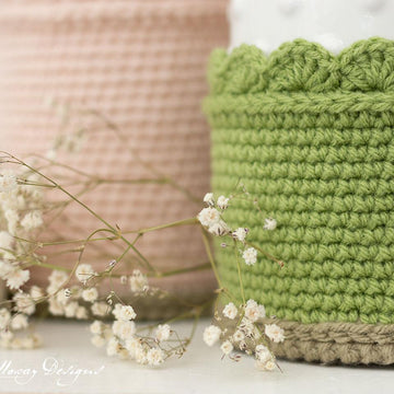 Sweet Simplicity Organizer Baskets