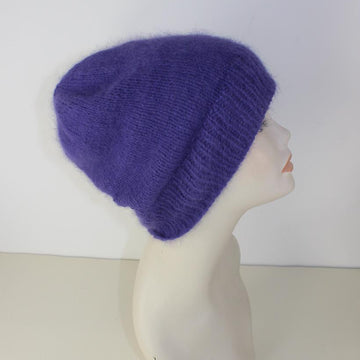 Fluffy Slouch Hat