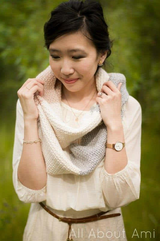 Cadence Color-Blocked Cowl