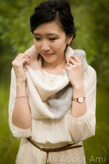 Cadence Color-Blocked Cowl