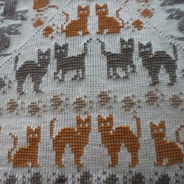Kitties and Paws Blanket