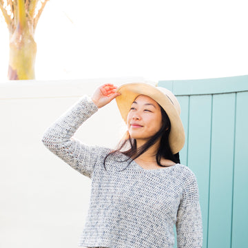 Ocean Breeze Sweater