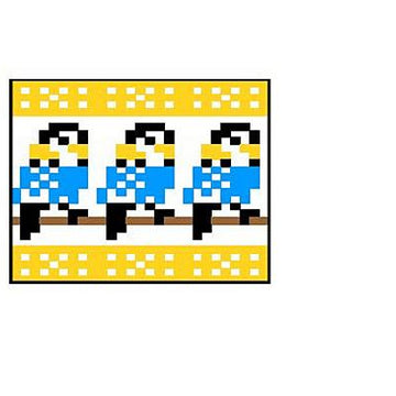 Budgie chart