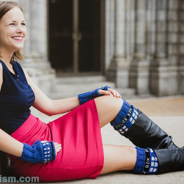 Police Box Legwarmers