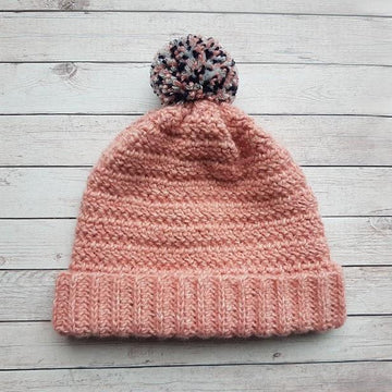 Tweed Stripe Beanie - US terms