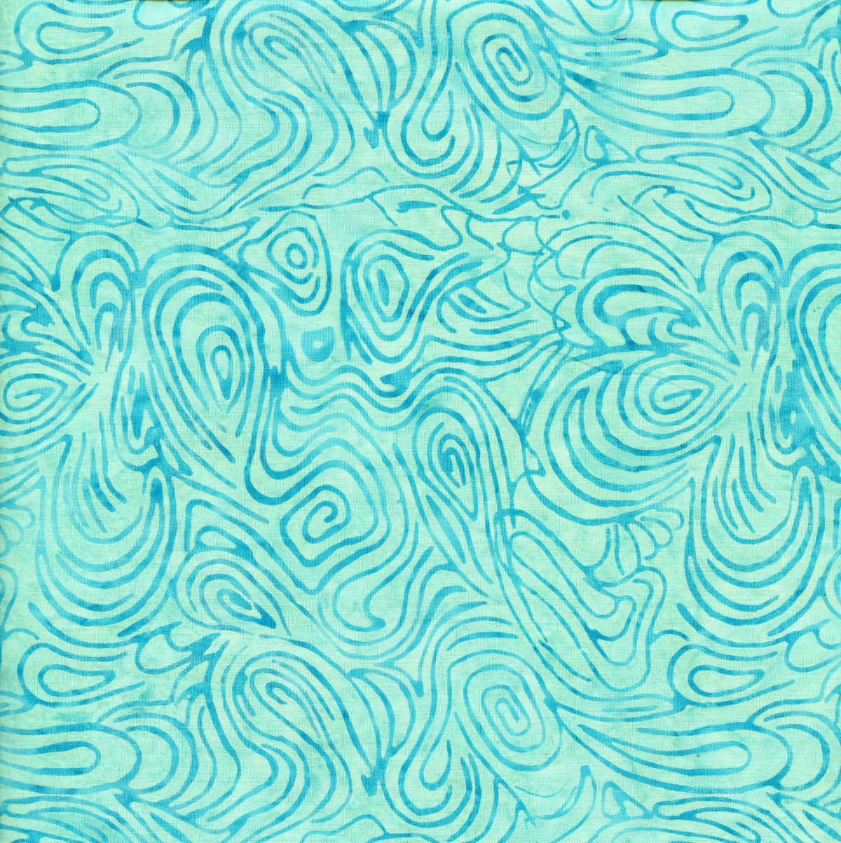 Island Batik Blenders - Aqua - BE24-D1