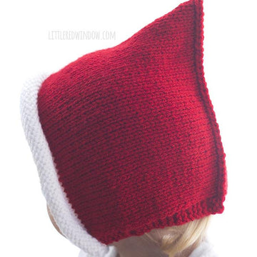 Santa Pixie Bonnet