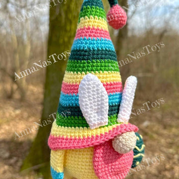 Spring Easter gnome (boy4)
