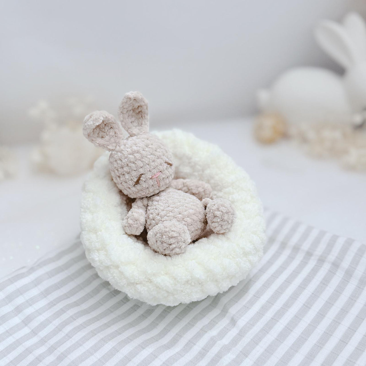 Nesting Bunny
