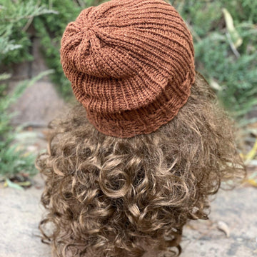 Greenhorn Mountain Hat -- a loom knit pattern