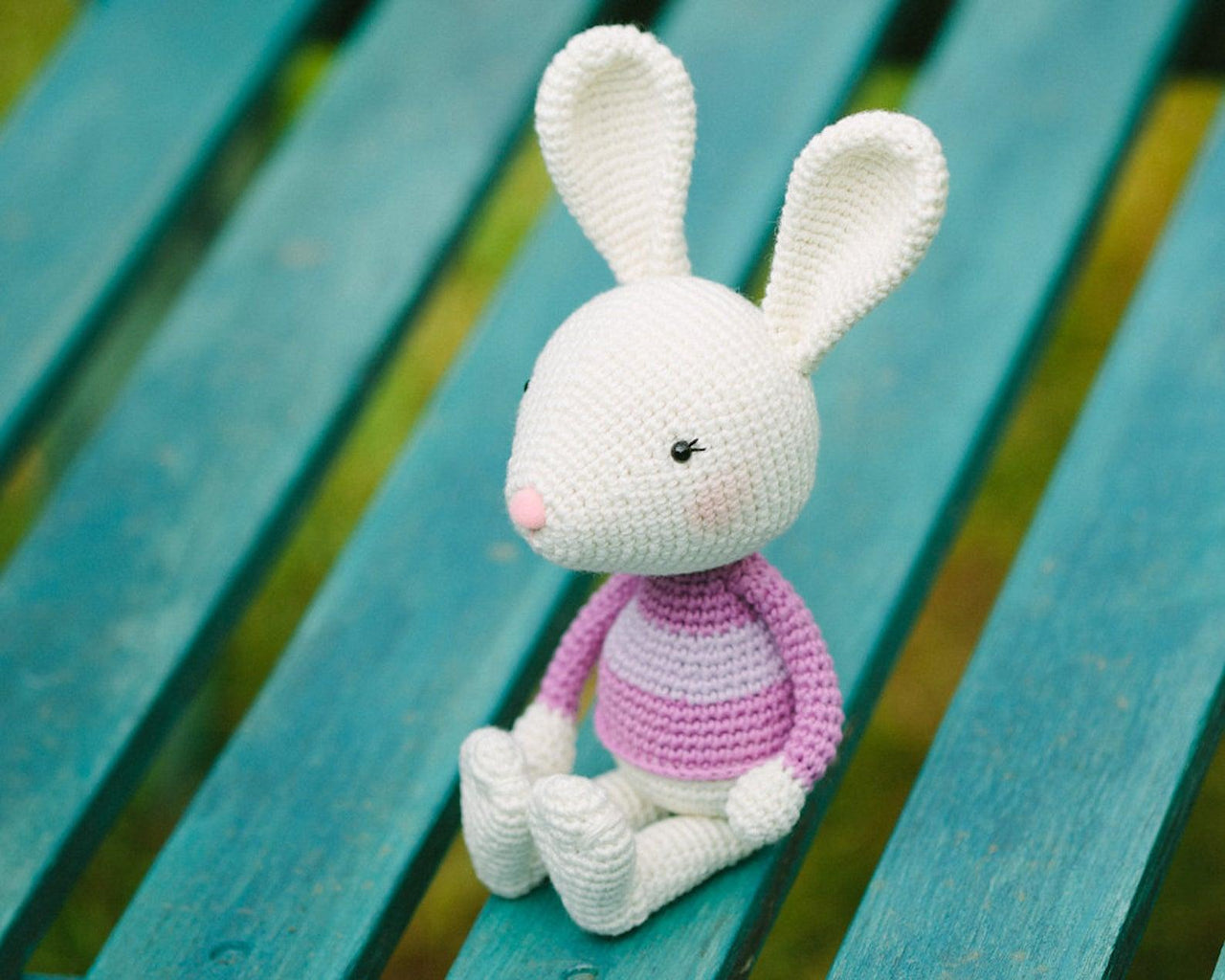 Bunny amigurumi