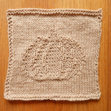 Pumpkin Texture Square
