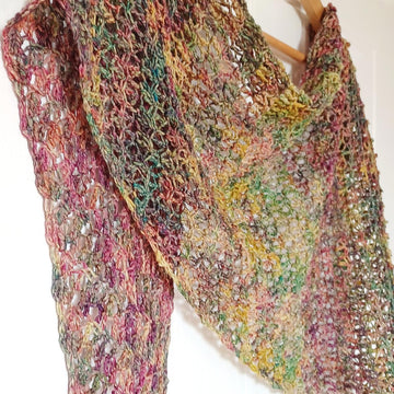 Honeycomb Shawl