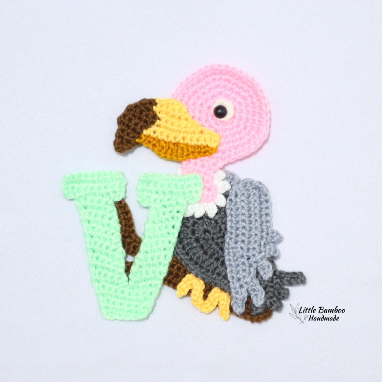 V for Vulture Applique