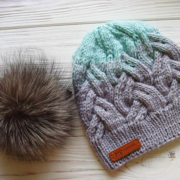 Gradient Color Adult hat
