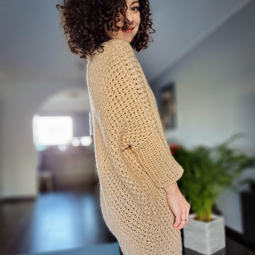 Diamonds Sweater Dress