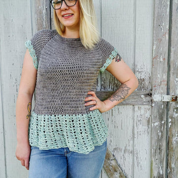 Sophie Twirl Raglan