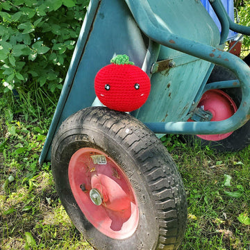 Shy Tomato Plushie