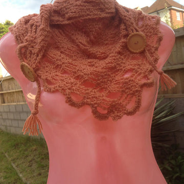 Diamonds In the Rough Scarf/Shawl