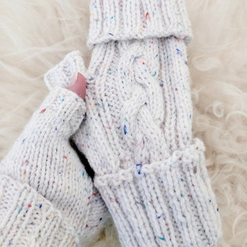 Ande Fingerless Gloves