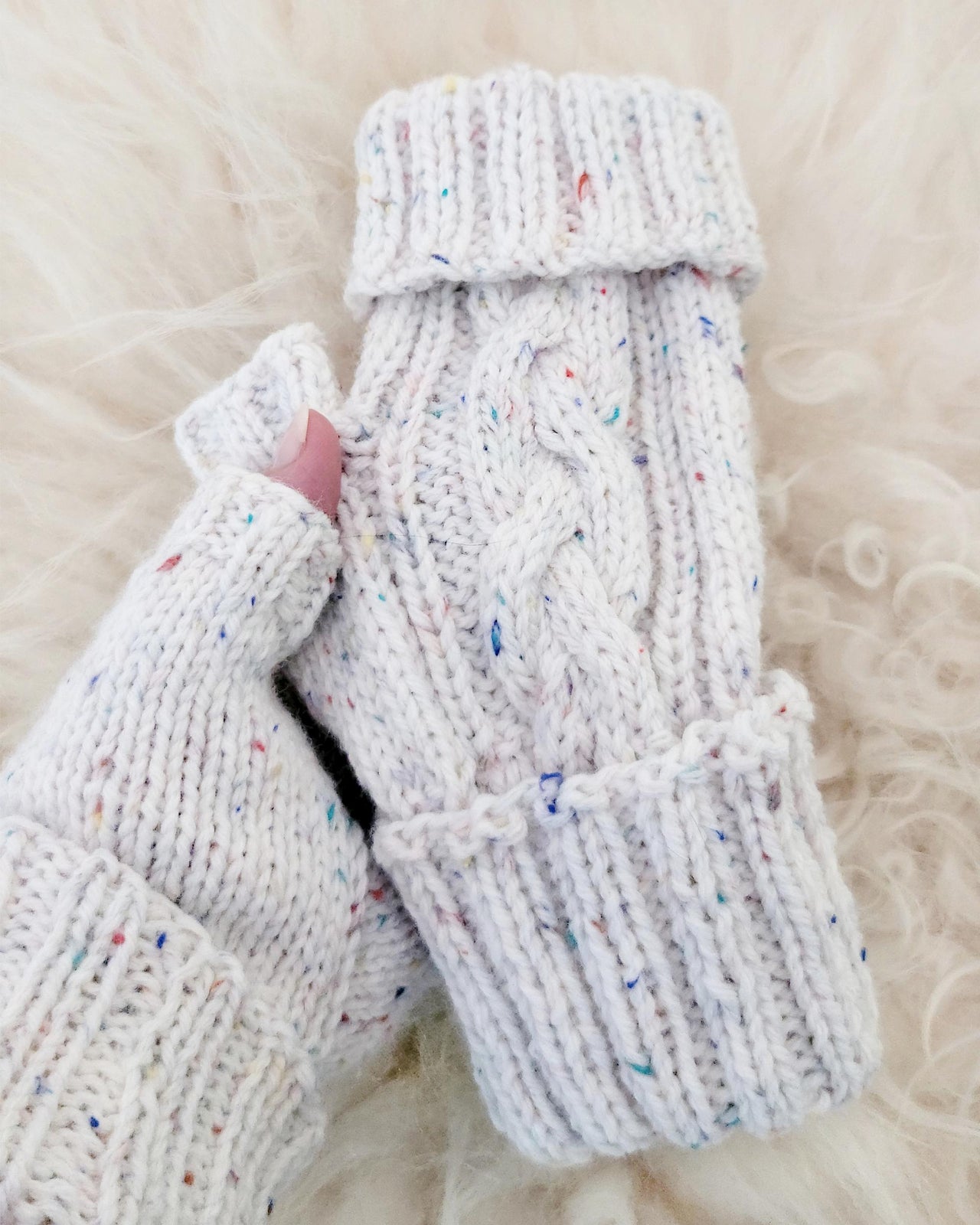 Ande Fingerless Gloves