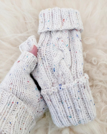 Ande Fingerless Gloves