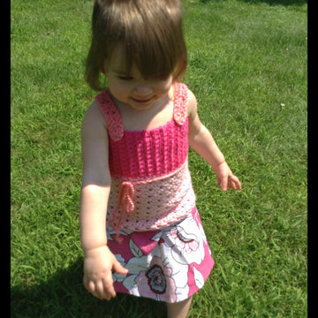 Gracie Lace Tank - Baby