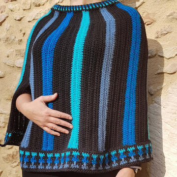 Skylining Poncho