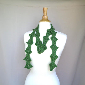 Gingko Leaf Scarf