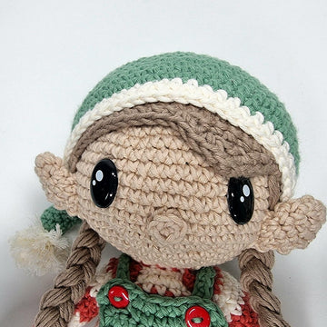 Amigurumi Christmas elves