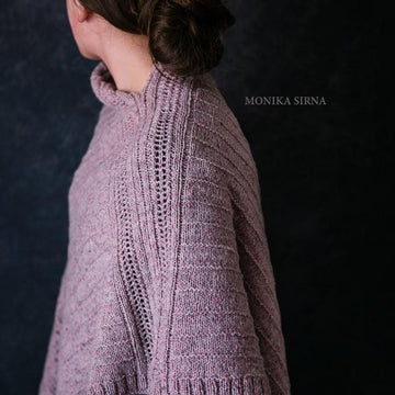 Picket Fence Poncho