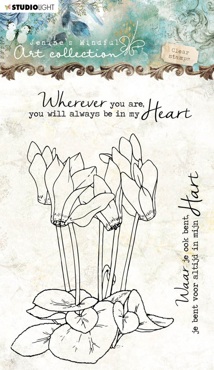 Studio Light Jenine's Mindful Art Clear Stamps - NR. 06