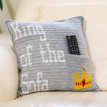 King of the Sofa Cushion