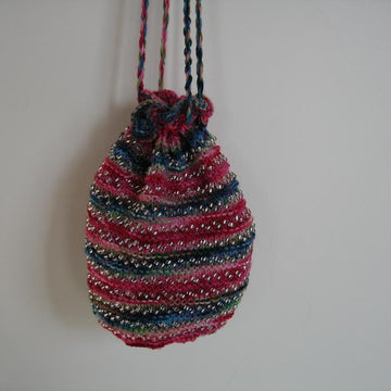Beads, Knits and Purls, Beaded Bag