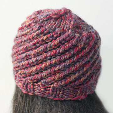 Chunky Hat and Cowl Set