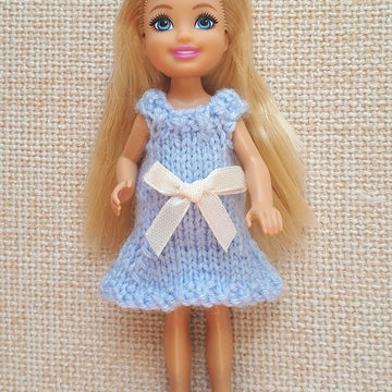 Little Sister in Baby Blue for Doll
