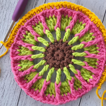 Granny Square | Winter Sun
