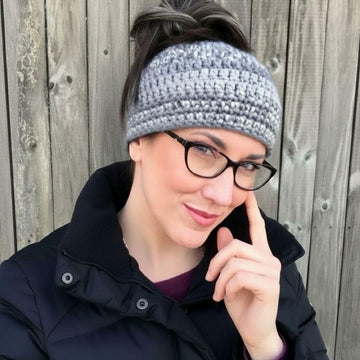 Messy Bun Beanie