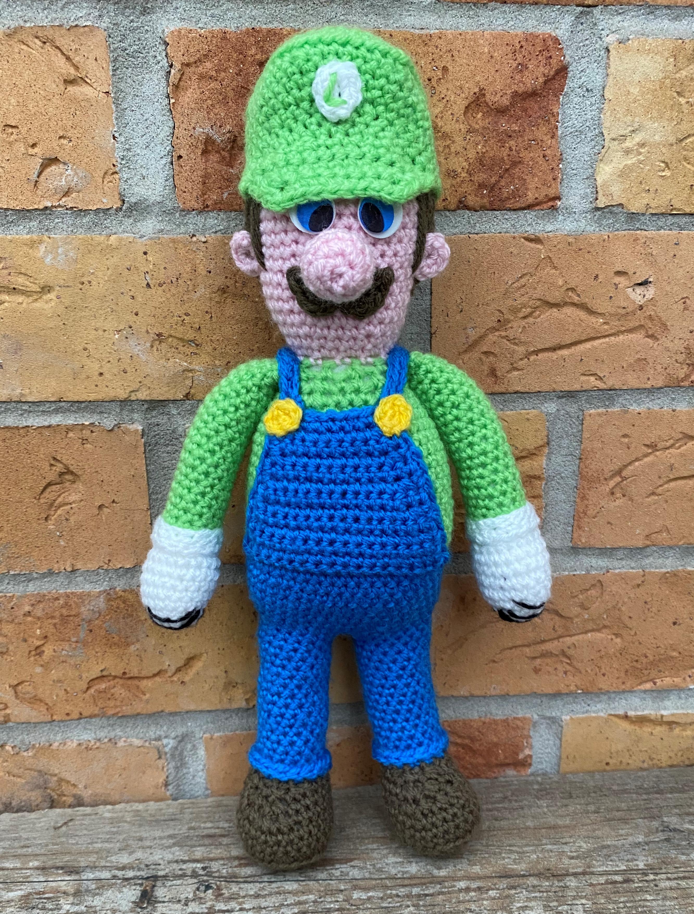 Super Mario Crochet Pattern