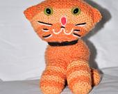 Cat or kitten knitting Pattern
