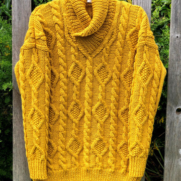 Moffat, Cabled Sweater
